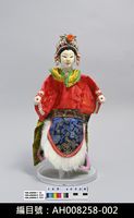藏品(玩具布袋戲服飾-袍仔)的圖片